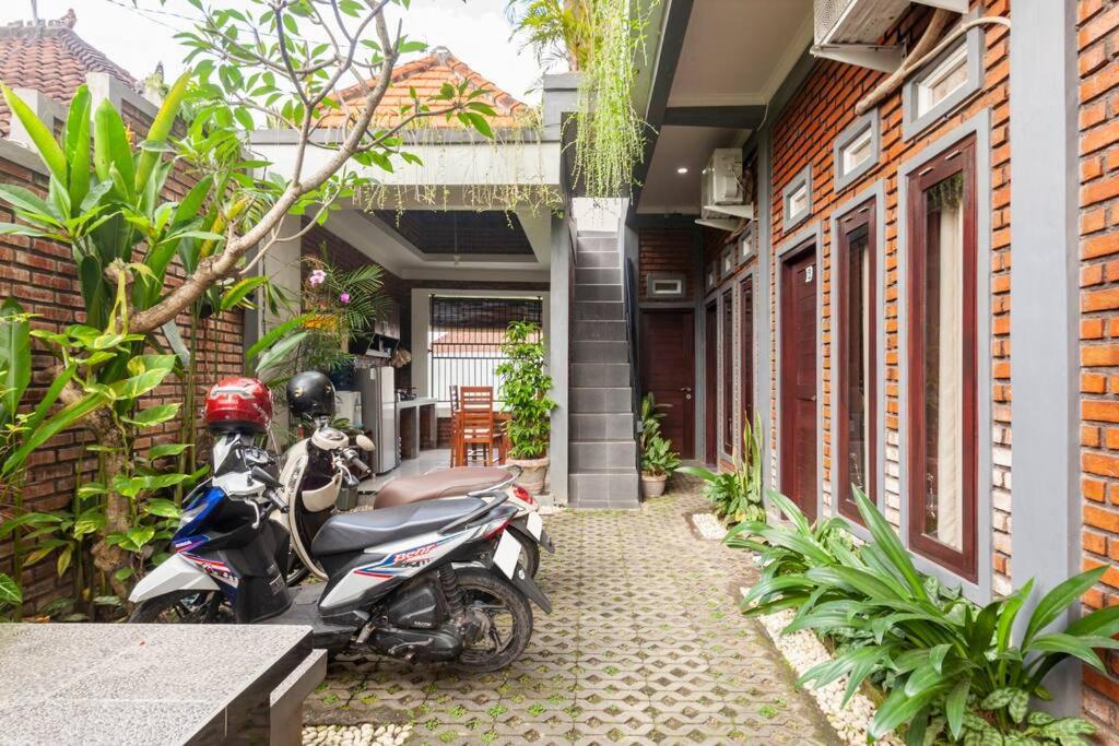 Hotel The Backyard House Selemadeg Exterior foto