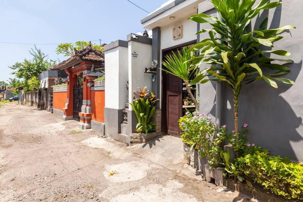 Hotel The Backyard House Selemadeg Exterior foto