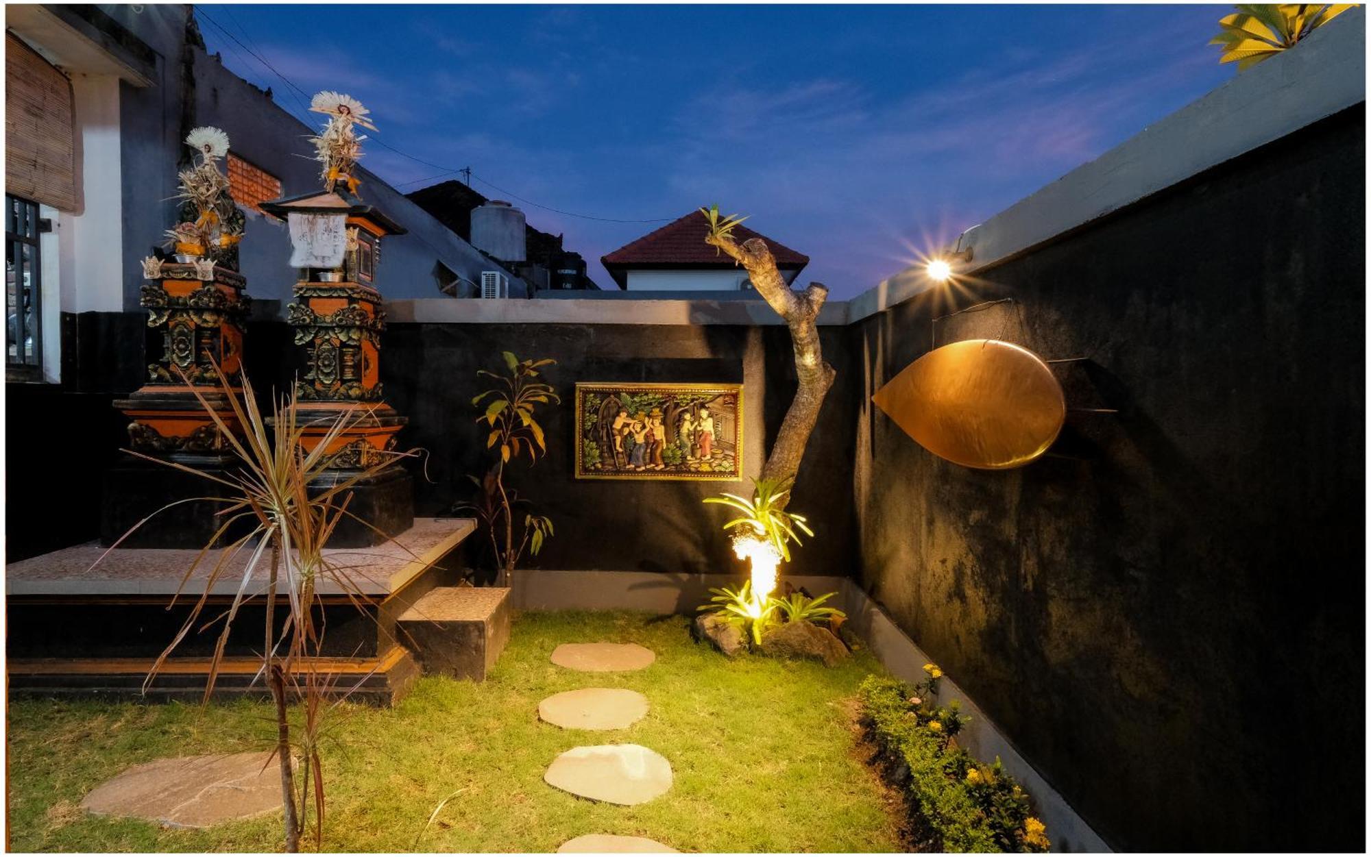 Hotel The Backyard House Selemadeg Exterior foto
