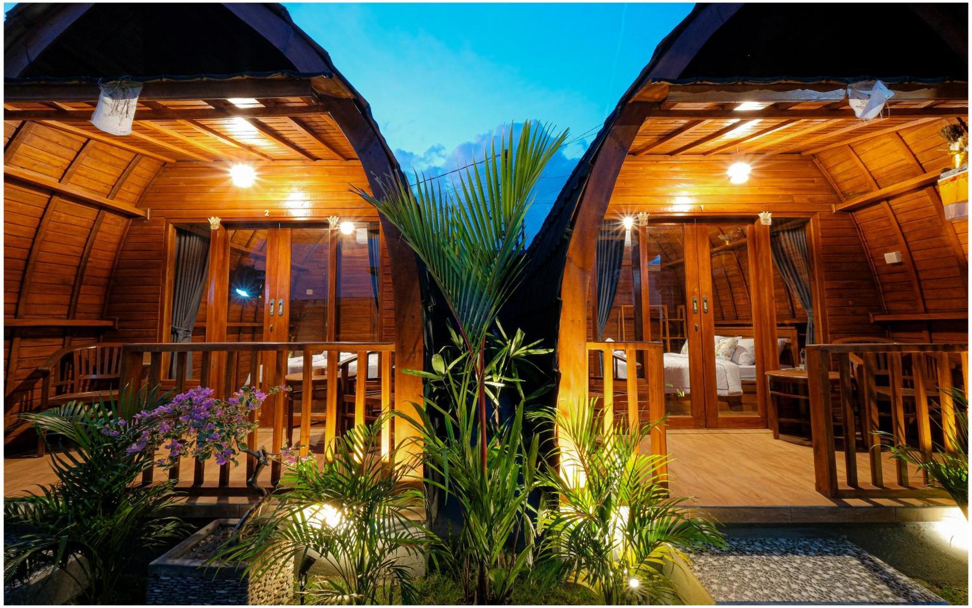 Hotel The Backyard House Selemadeg Exterior foto