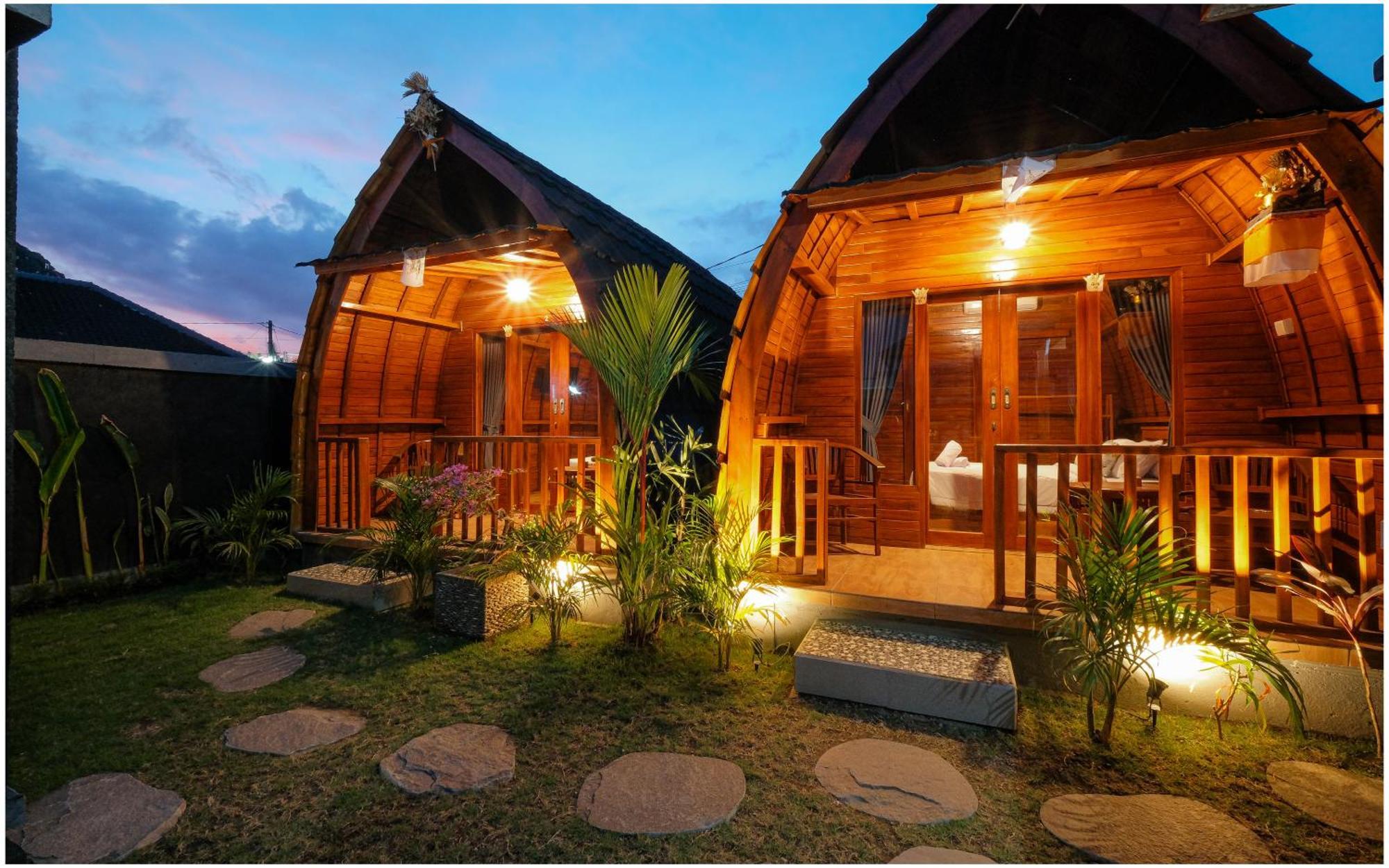 Hotel The Backyard House Selemadeg Exterior foto