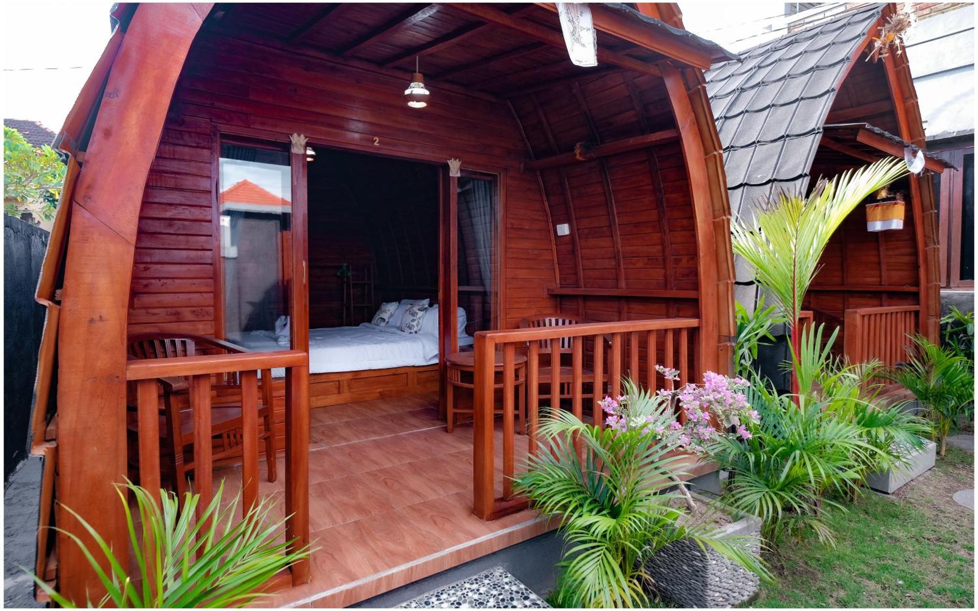Hotel The Backyard House Selemadeg Exterior foto