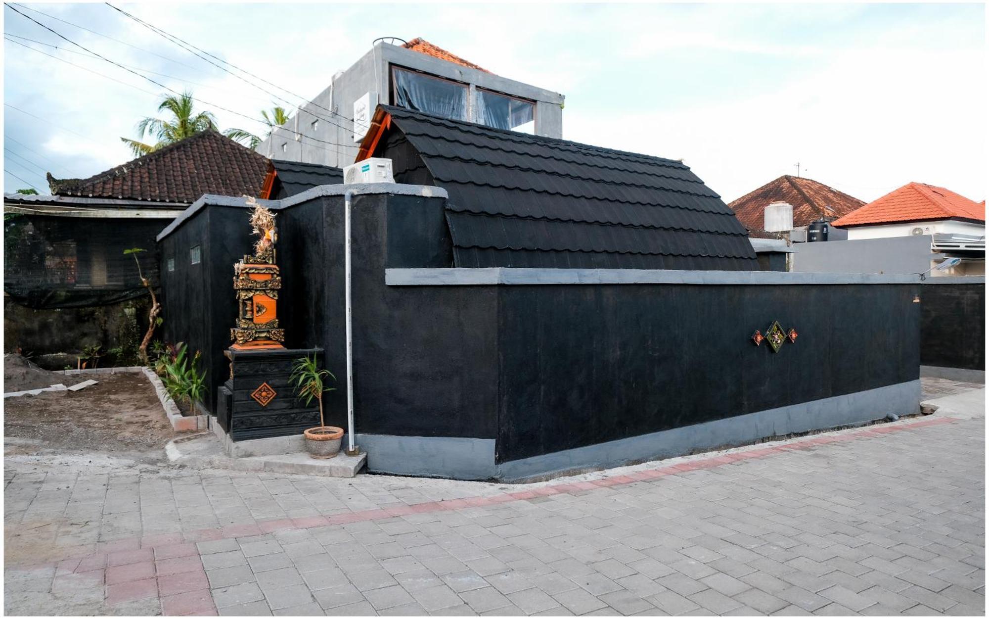 Hotel The Backyard House Selemadeg Exterior foto