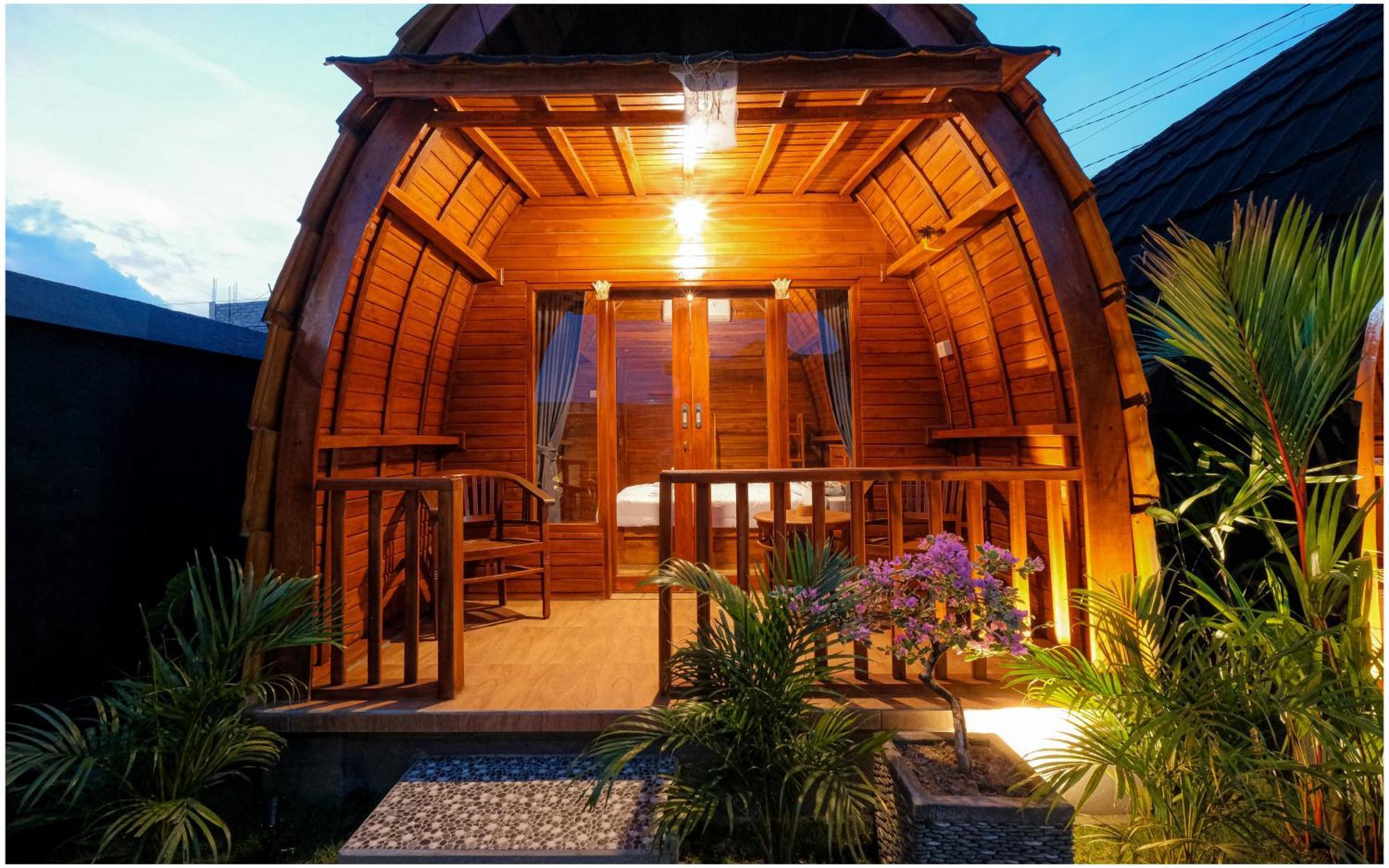 Hotel The Backyard House Selemadeg Exterior foto